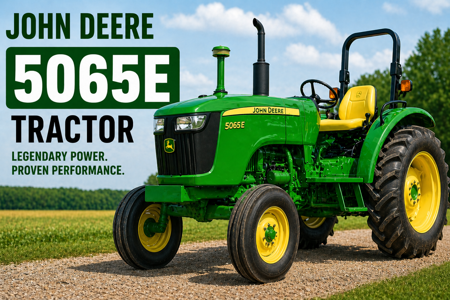 John Deere 5065E specs