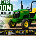 John Deere 5100M Specs