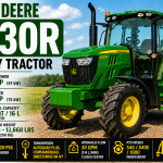 John Deere 6130R Specs