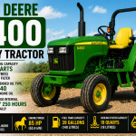 John Deere 6400 oil capacity