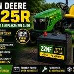 John Deere 1025R Battery Size