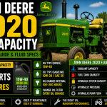 John Deere 2020 Oil Capacity