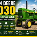 John Deere 2030 Specs