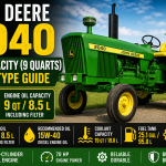 John Deere 2040 Oil Capacity