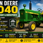 John Deere 2040 Specs