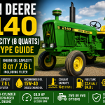John Deere 2140 Oil Capacity