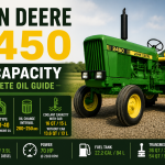 John Deere 2450 Oil Capacity