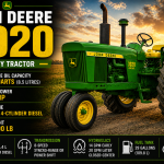 John Deere 3020 Specs
