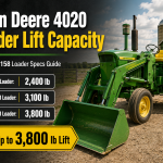 John Deere 4020 Loader Lift Capacity