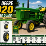 John Deere 4020 Tire Size