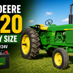 John Deere 4020 Battery Size