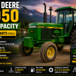 John Deere 4050 Oil Capacity