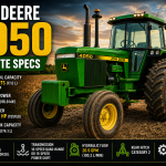 John Deere 4050 Specs, Oil Capacity, Weight & Horsepower John Deere 4050 Specs