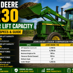 John Deere 4230 Loader Lift Capacity