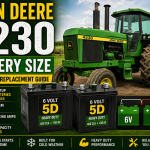John Deere 4230 Battery Size