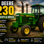 John Deere 4230 Oil Capacity