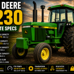 John Deere 4230 Specs