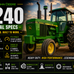 John Deere 4240 Specs