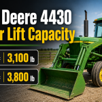 John Deere 4430 Loader Lift Capacity