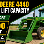 John Deere 4440 Loader Lift Capacity