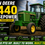 John Deere 4440 Horsepower