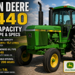 John Deere 4440 Oil Capacity