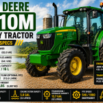 John Deere 6110M Specs