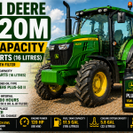 John Deere 6120M Oil Capacity