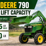 John Deere 790 Loader Lift Capacity