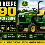 John Deere 790 Oil Capacity