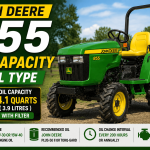 John Deere 855 Oil Capacity