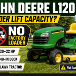 John Deere L120 Loader Lift Capacity