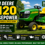 John Deere L120 Horsepower