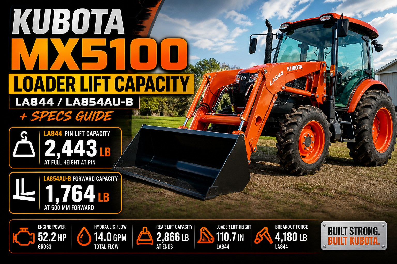 Kubota MX5100